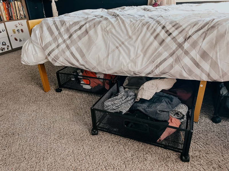 All the Sneaky Ways We’ve Added Storage to Jackson’s Room