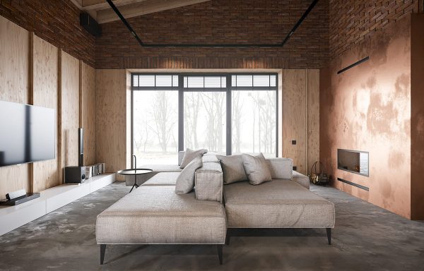 Copper Infused Industrial Style Home – Simon Shareef