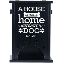 Load image into Gallery viewer, Personalized Pet Toy Box - A House Is Not A Home