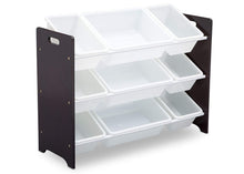 Load image into Gallery viewer, Delta Children MySize 9 Bin Plastic Toy Organizer, Grey