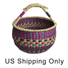 Load image into Gallery viewer, Cocoboo Storage Market Grocery Basket Organizer, Kitchen Bedroom Living Room