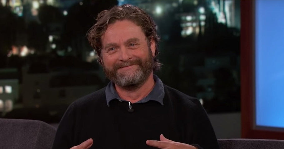 Zach Galifianakis — perhaps best known for his off-the-wall performances in the Hangover movies as well as his long-running parody interview show Between Two Ferns — hit Jimmy Kimmel’s late night show on Tuesday, September 17 to promote his new...