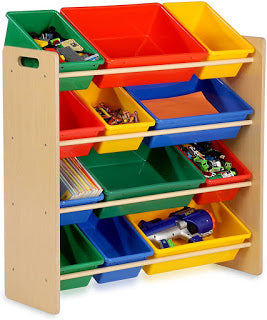 Honey-Can-Do Kids Toy Organizer $47.99 (regularly $120) at Amazon