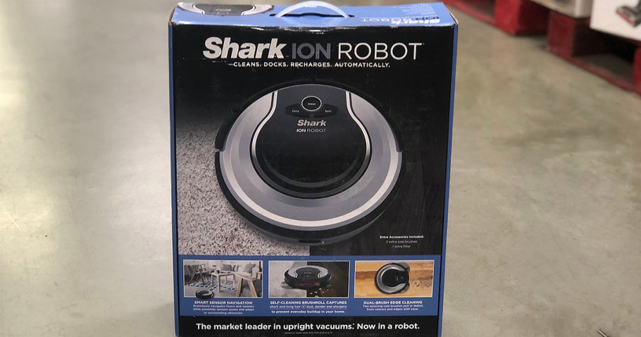 Shark ION ROBOT Vacuum Only $212.49 Shipped + Earn $40 Kohl’s Cash