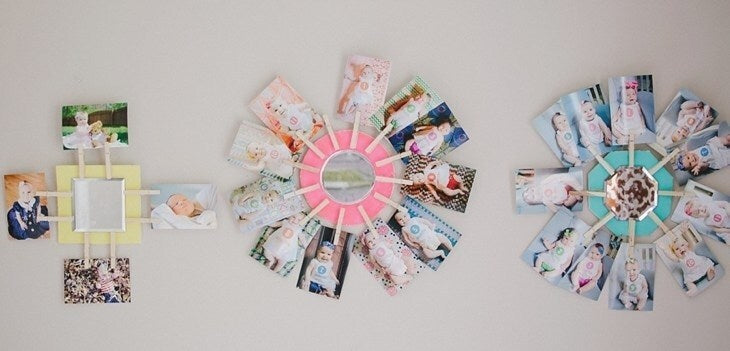 Licious Clothespin Picture Hanger