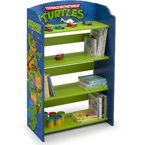 Teenage Mutant Ninja Turtles Wood Bookshelf Only $19.98! (Reg