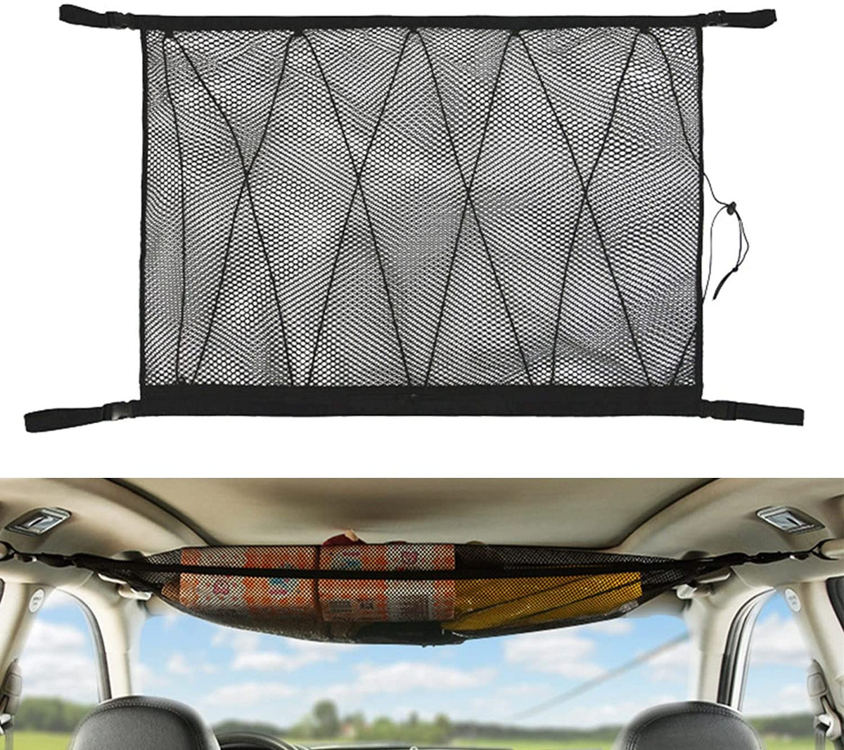 Car canopy net – Simon Shareef