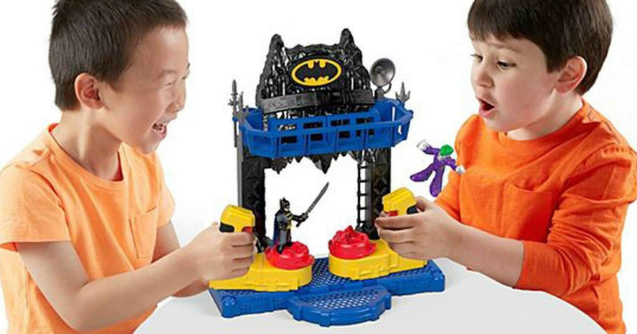 Imaginext DC Super Friends Battle Batcave Only $10 (Regularly $25)
