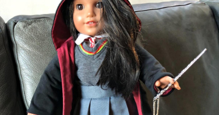 Harry Potter Inspired Doll Clothing Sets as Low as $14.44 at Amazon | Perfect for American Girl