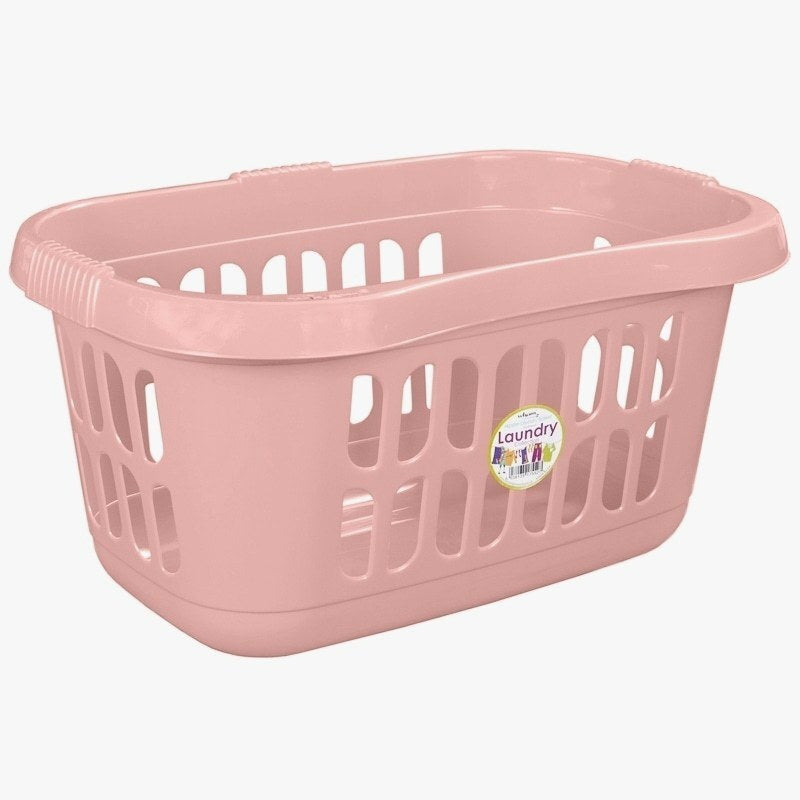 Heavenly Pink Laundry Basket Simon Shareef