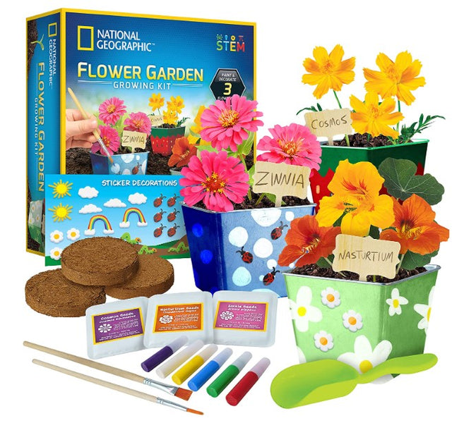 National Geographic Flower Growing Garden, Giant Slime Making Kit, Hot Wheels Truck RC Car & more (6/19)