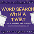 Word Search With a Twist - Something Different