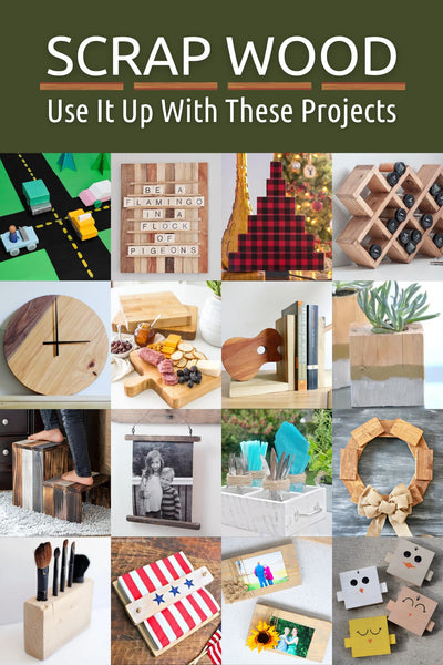 Woodworking Scrap Projects: Whittle Down the Pile in Your Workshop