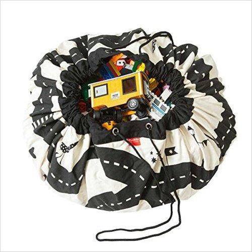 Portable Container for Storing Kids Toys