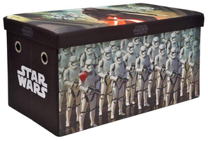 Great star wars storage bench and toy chest officially licensed perfect for any playroom or bedroom
