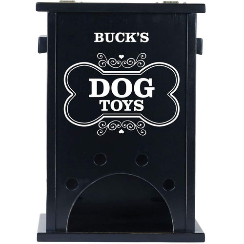 Personalized Pet Toy Box - Dog Toys