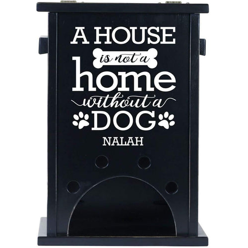 Personalized Pet Toy Box - A House Is Not A Home