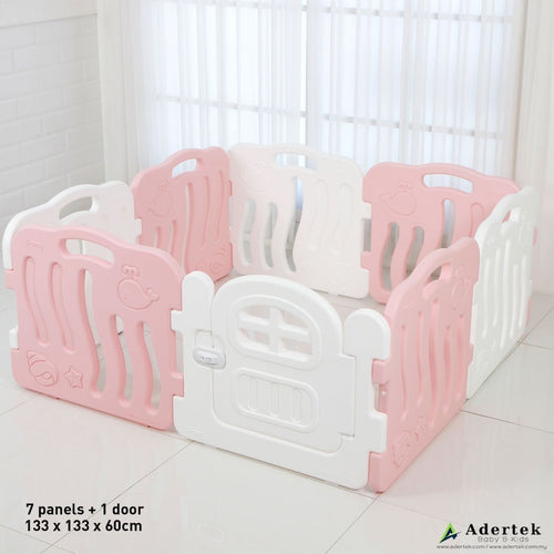 IFAM Shell Baby Play Yard with Door Set (8pcs 133x133cm / 10pcs 198x133cm)