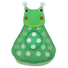 Load image into Gallery viewer, Duck and Frog Bath Toy Organizer