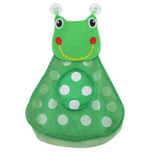 Duck and Frog Bath Toy Organizer