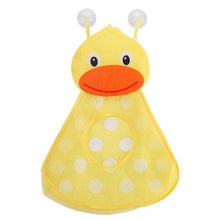 Load image into Gallery viewer, Duck and Frog Bath Toy Organizer by Elsewhereshop