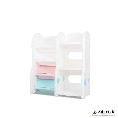IFAM Pastel Compact Storage Organizer + Bookshelf (Extended)