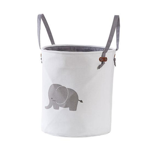 large EVA canvas Laundry basket folding clothes storage box sundries Storage barrel kid toy organizers Underwear storage basket